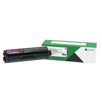Lexmark C332HM0 High Capacity Magenta Return Programme Toner Cartridge